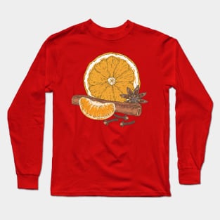 Mulled Wine Long Sleeve T-Shirt